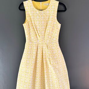 Trina Turk Embroidered Cocktail Dress